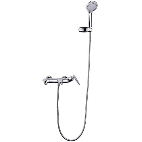 Ensemble de douche à dôme double fonction pour robinets de douche de salle de bain moderne - 2