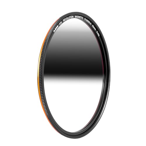 Filtro Reverse Grad ND8 82mm Kase Wolverine magnético de vidrio templado