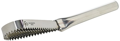 Flores Cortés - Escamador Inoxidable (Blister)