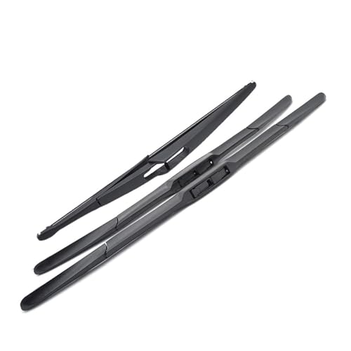 Balais d'essuie-glace Nissan Qashqai J11 : brosses pare-brise 26 17 12 pouces