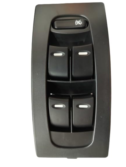 Kht-Assia Power Window Switch Scorpio CRDI Front Right Hand Driver Side(10PIN) Compatible Original Fitment OEM Quality Electrical Parts