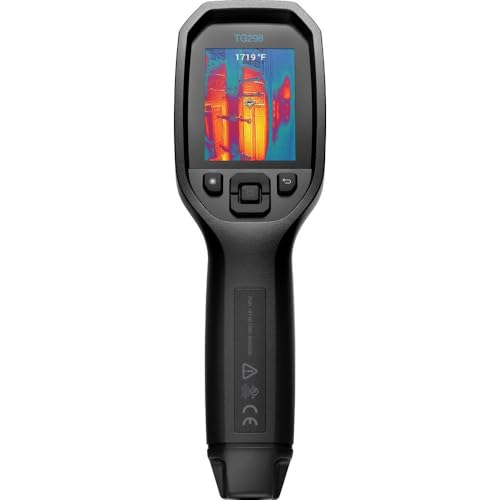 FLIR TG298 - Cámara termográfica de -25 a +1080 °C