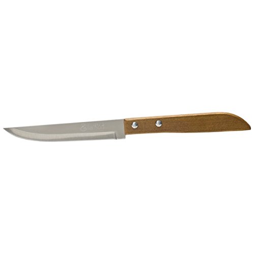 Pamai Pai® Allzweckmesser mit Holzgriff 11,5cm Klinge Stahl Messer Küchenmesser Kochmesser Nr. 501