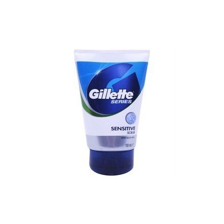 Gilette Sensitive scrub 100ml