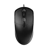 Arfriqka AFKA RGB Gamer Mouse | Alta Precisione 10000DPI | Nero Ricaricabile | Design ergonomico con pulsanti programmabili, LIGHTSYNC - Laptop, Desktop PC/Mac Compatibile