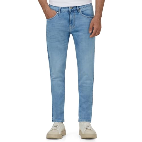 Image of MUFTI Mens Skinny Fit Jeans