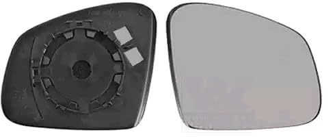VAN WEZEL Spiegelglas, Außenspiegel 4368832 rechts, unbeheizt, Kompatibel mit: RENAULT TWINGO III, SMART FORFOUR Schrägheck, FORTWO Cabriolet, FORTWO Coupe