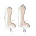 2 Pieces Arch Insoles Gel Arch Support Portable Universal Multifunction Soft Arch Pads Men Shoes Boots Flat Feet Casual Shoes, Velvet Apricot L