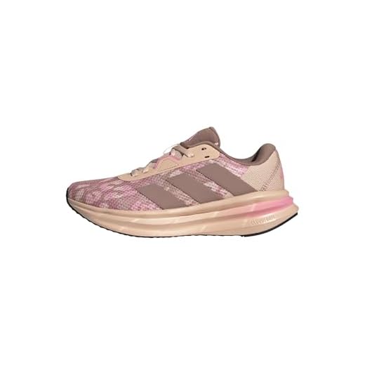 adidas Galaxy 7 Running Shoes Graphic, Zapatillas para Correr Mujer, Powder Coral/Warm Clay/Bliss Pink, 38 EU