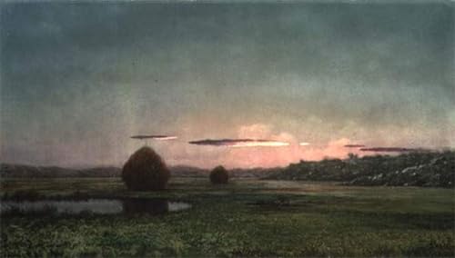 Peinture Marais Johnson Heade Toile Moderne pour Chambre à Coucher cosy
