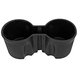 HURRISE Center Console Car Cup Holder Insert, Vehicle Organizer, Cup Holders, Recycled Plastic, Center Console Car Drinks Holder