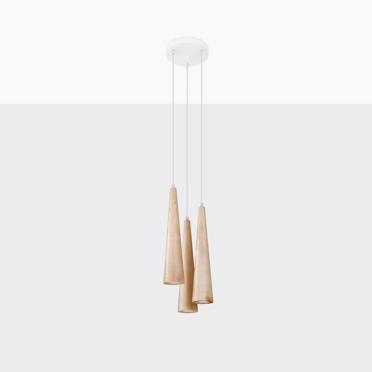 Sollux GU10 Pendelleuchte Pendelleuchte Esstisch Hängeleuchten & Pendelleuchten Deckenlampe Hängend Lampe Esstisch Hängend Esstisch Pendelle