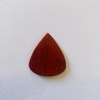 1 médiator de guitare Padok/Paddock / Padauk uni multicolore médiator acoustique/électrique | Pattern Padok Plain Std – Image 2
