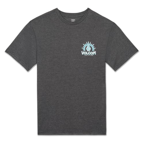 Volcom Solstice t-shirt col rond manches courtes S léger