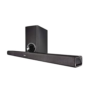 Denon DHT-S316 Home Theater Soundbar System with Wireless Subwoofer | Virtual Surround Sound Technology | Wall-Mountable…