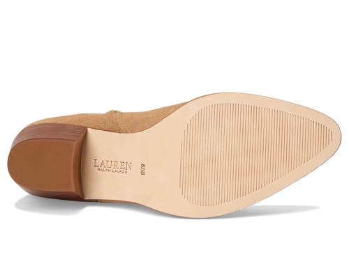 Lauren Ralph Lauren Women's Harpher Suede Chelsea Boot3