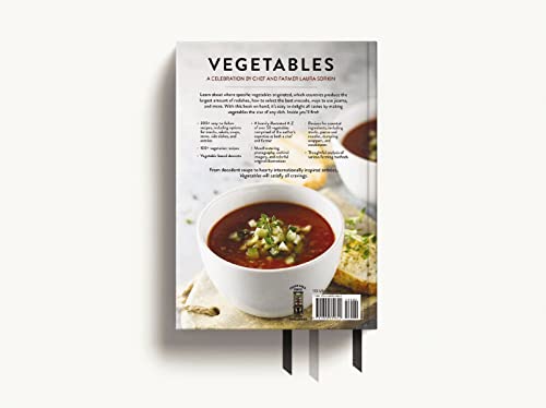 Cider Mill Press 9781604339642 Vegetables: The Ultimate Cookbook Featuring 300+ Delicious Plant-Based Recipes thumb #1