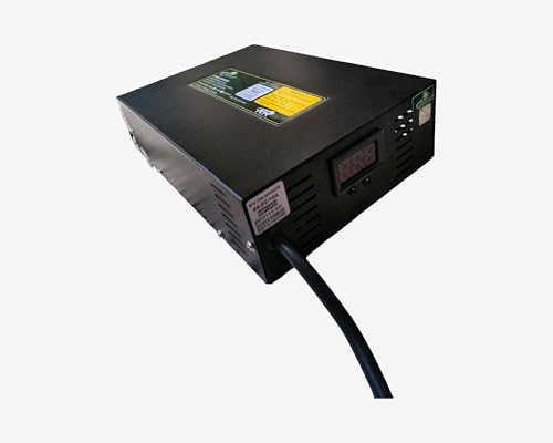 Image of Lithium Battery Charger 48 Volt to 84 Volt 6 amper with Digital dispaly auto cutpff for E-scooty E-rikshwa (60 Volt 10 amper)