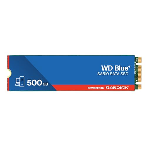 WD Blue SA510 SSD 500 GB WDS500G3B0B