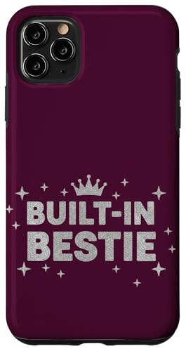 �r���g�C�� Bestie Sister �}�b�`���O �N���E�� �X�^�[ �X�}�z�P�[�X iPhone 11 Pro Max �p