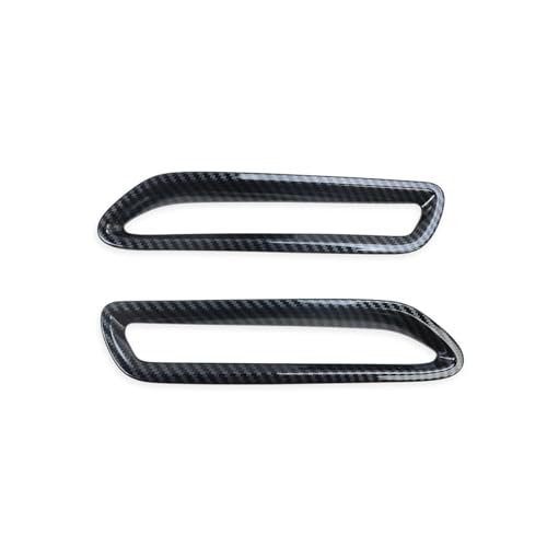 Carcasse de feu arrière Toyota Sienna 2019 protection de phare finition carbone