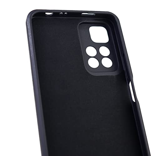 Capa Capinha Aveludada compativel Redmi Note 11 Pro Plus 5G tela 6.67 + P Vidro Full 3d