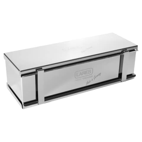 Lares Toastbrotform/Brotbackform mit Teiler - zum Backen Cover