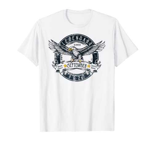 Regalos legendarios de 96 años desde septiembre de 1927 96 Camiseta