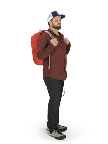 Osprey Hivis Reflective Commuter Bag Raincover, Orange - image 8