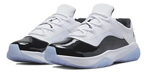 JORDAN Men's 11 CMFT Low White/Black (DV2207 100) - 11.53