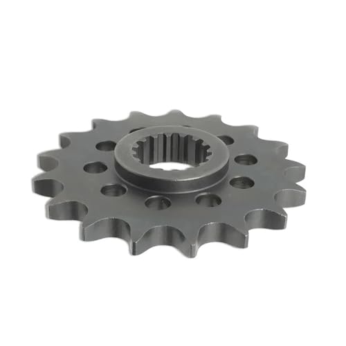 Pignon avant 17T en acier CNC pour chaîne 525 de GSX-R 1000