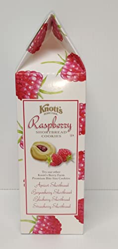 Image of Knott's Berry Farm Shortbread Cookies (Raspberry, 16 oz)