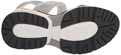 Image of ASH - Cosmos Platform Wedge Sandal - Chic wedge sandal with bold platform sole, adjustable strap, and premium materials for effortless style and comfort