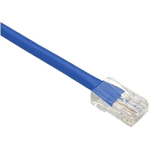 Unirise, USA CAT5E ETHERNET Patch Cable, UTP, Blue, 5FT Cover