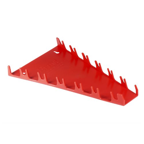 Ernst Manufacturing Screwdriver Organizer Tray, 12 Tool, Red