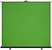 Produktbild Elgato Green Screen XL - 2x1.82m Ausfahrbares Chroma-Key-Panel für Streaming, Videokonferenzen auf Instagram, TikTok, Zoom, Teams, OBS