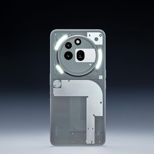 Image of Nothing Phone (3a) Pro (Grey, 8GB RAM, 128GB Storage) | 50MP + 50MP Periscope Camera | 6.77 inch FHD+ Display | Snapdragon 7s Gen 3 | 5000mAh Battery | Premium 5G Smartphone