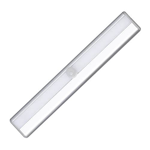TOPAIM 人感センサーライト LEDバーライト ナイトライト 自動点灯 自動消灯 小型 夜間 感知式 足元灯 クローゼット/廊下/玄関/階段/足元/キッチンライト ホワイト