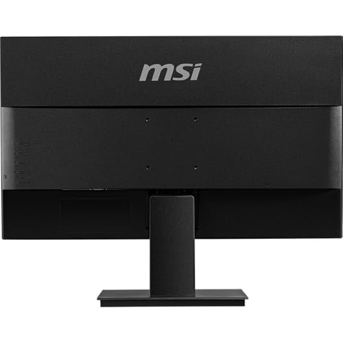 Image of MSI PRO MP241X 24 inch FHD VA Monitor with 4ms Response Time, Anti-Glare, Flicker Free, 250 nits Brightness, VESA Mount (75mm), HDMI, Black Color (PROMP241X) 2 Pack w /DKZ Hub & ErgoFlexy Dual Mount Arms