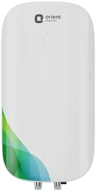 Orient Electric Aura Rapid Pro Geyser|5.9L instant water heater| High grade SS tank | 3000W heavy Copper heating element |6.5 bar pressure compatibility| High-rise Compatible| 5 years tank warrant