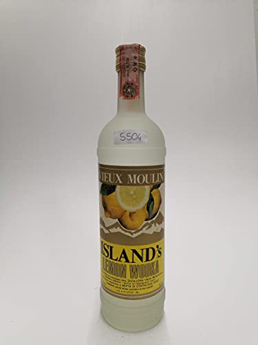  Vintage Bottle - Vieux Moulin Island\'s Lemon Vodka 0,75 lt. - COD. 5504