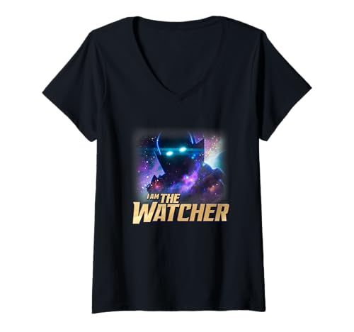 T-shirt Marvel What If femme col V idéal pour vos sorties geek et soirées streaming