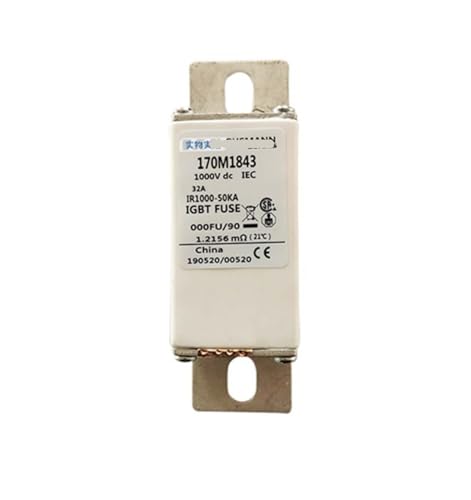 Protecteur de fusible 170M1843 anti-chute contre les surcharges de tension