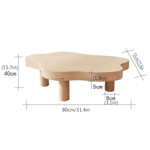 Table basse de salon moderne et petite table basse blanche design