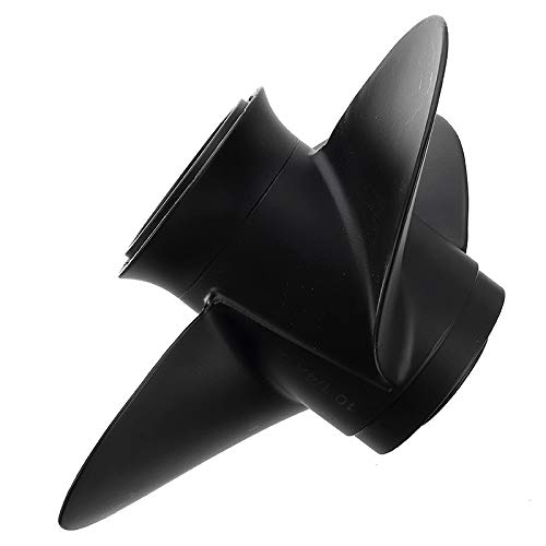 Viviance 10 1/4 x 12 Boot Propeller Für Suzuki 25Hp 30HP Außenborder Eninge 3 Blatt Legierung DT25 DT30 DF30 DF25