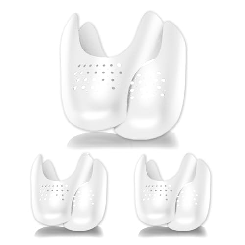 Antipiega Scarpe,3 Paia Di Shield Scarpe, Protettori Per I Talloni