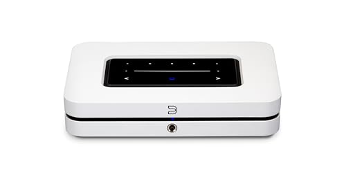 Bluesound Node Performance Multi-Room Hi-Res Wireless Music Streamer (2024 Model) - White