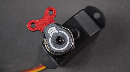 Image of Metal Servo Protector Swing Arm for 1 /32 Orlandoo Hunter OH32X02 RC Car, Unassembled