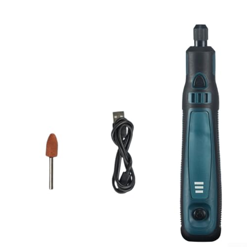 Kit de herramientas giratorias inalámbricas con batería de litio recargable de 3.6 V y 1 pieza/15 accesorios para hacer joyas, carpintería y manualidades de modelos (1 unidad)