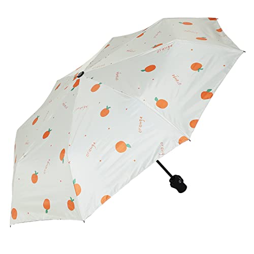 Image of KEKEMI 3 Fold Automatic Sun & Rain Umbrella for Men & Women (Pack of 1)